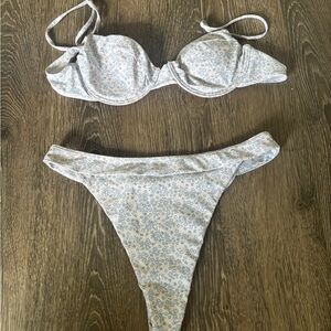 Floral Bikini Set